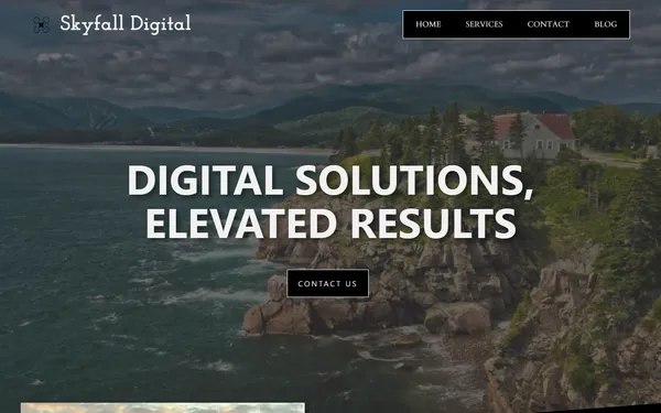 img of B2B Digital Marketing Agency - Skyfall Digital